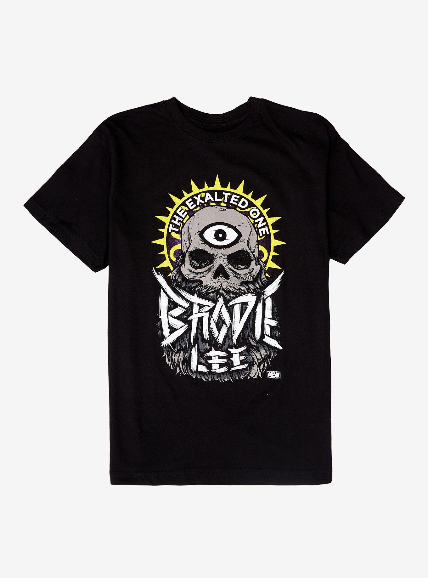 All Elite Wrestling Brodie Lee T-Shirt, BLACK, hi-res