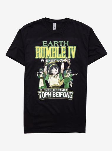 Avatar: The Last Airbender Toph Earth Rumble IV T-Shirt BoxLunch