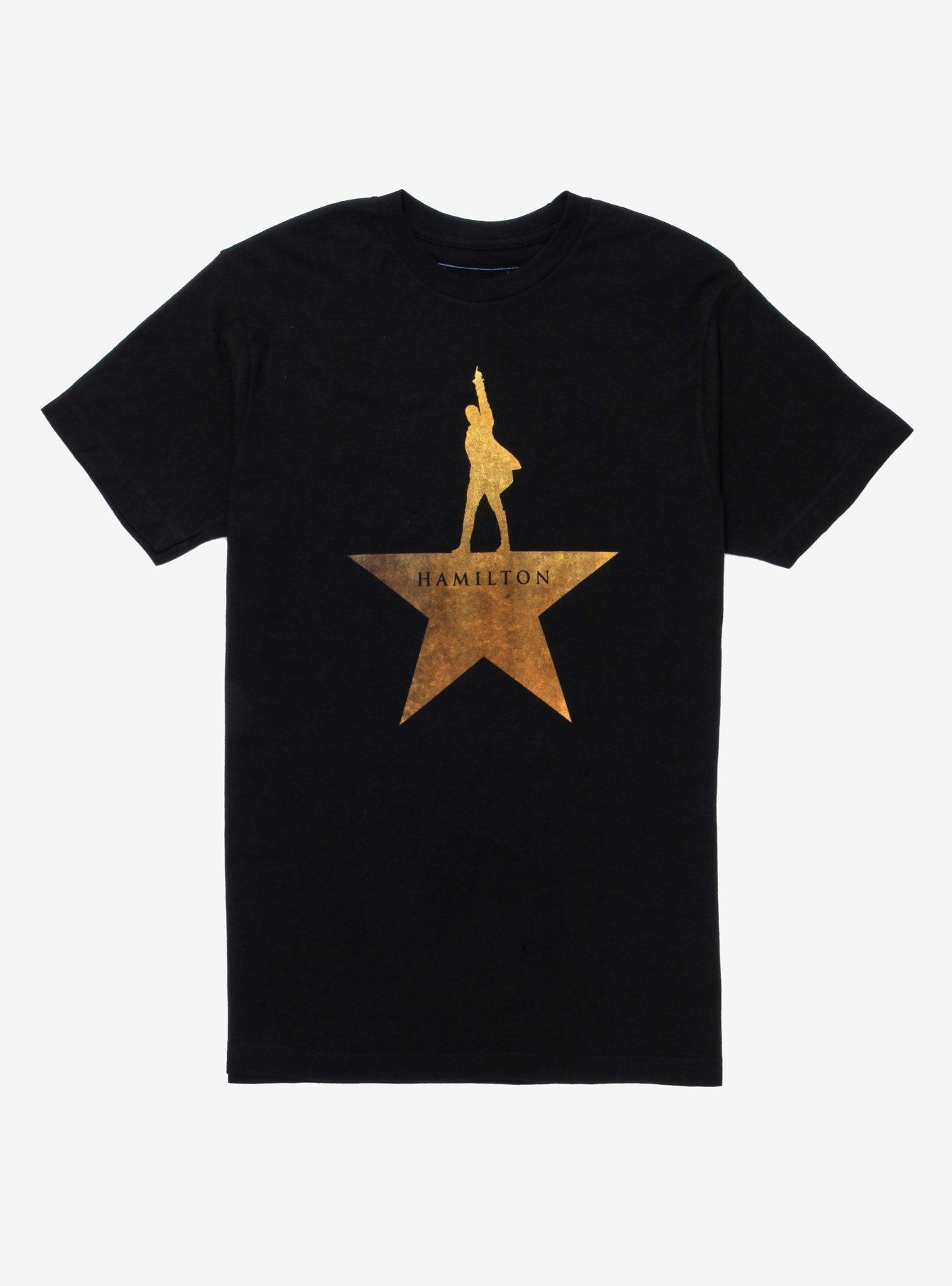 Hamilton Gold Star Logo T-Shirt BoxLunch