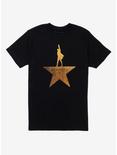 Hamilton Gold Star Logo T-Shirt, BLACK, hi-res