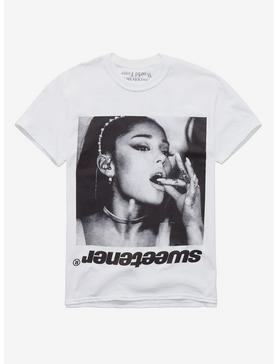 Ariana Grande Sweetener Black & White Photo T-Shirt, , hi-res