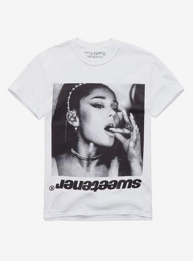 Hot topic ariana grande hoodie sale