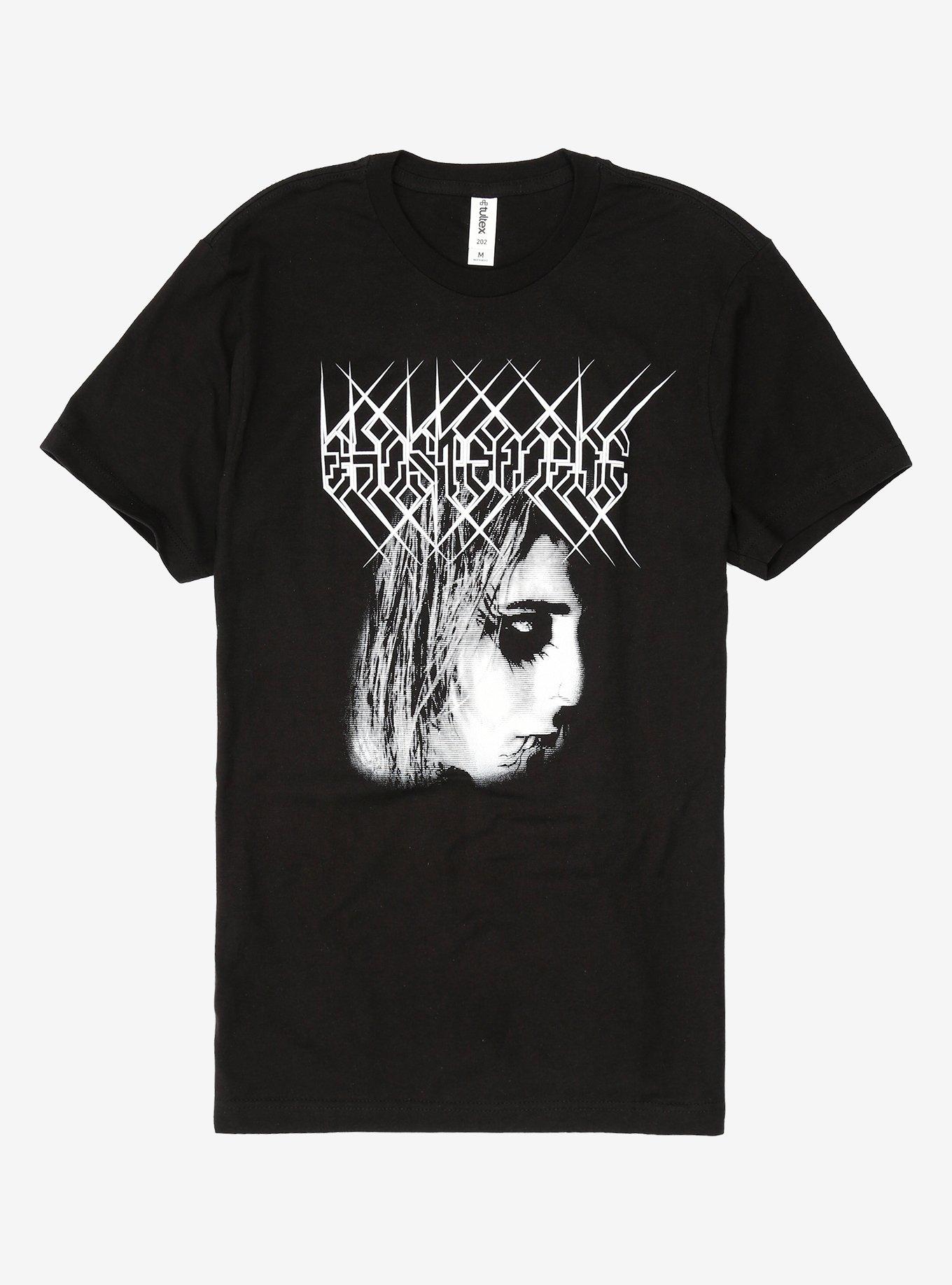 Ghostemane A.I. T-Shirt, BLACK, hi-res