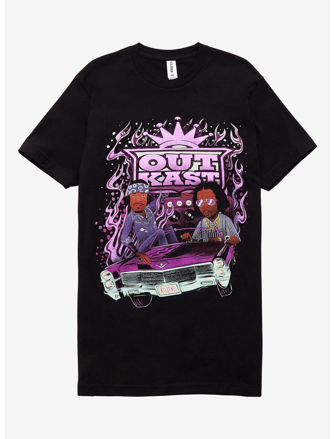 Outkast Two Dope Boyz (In a Cadillac) T-Shirt, BLACK, hi-res