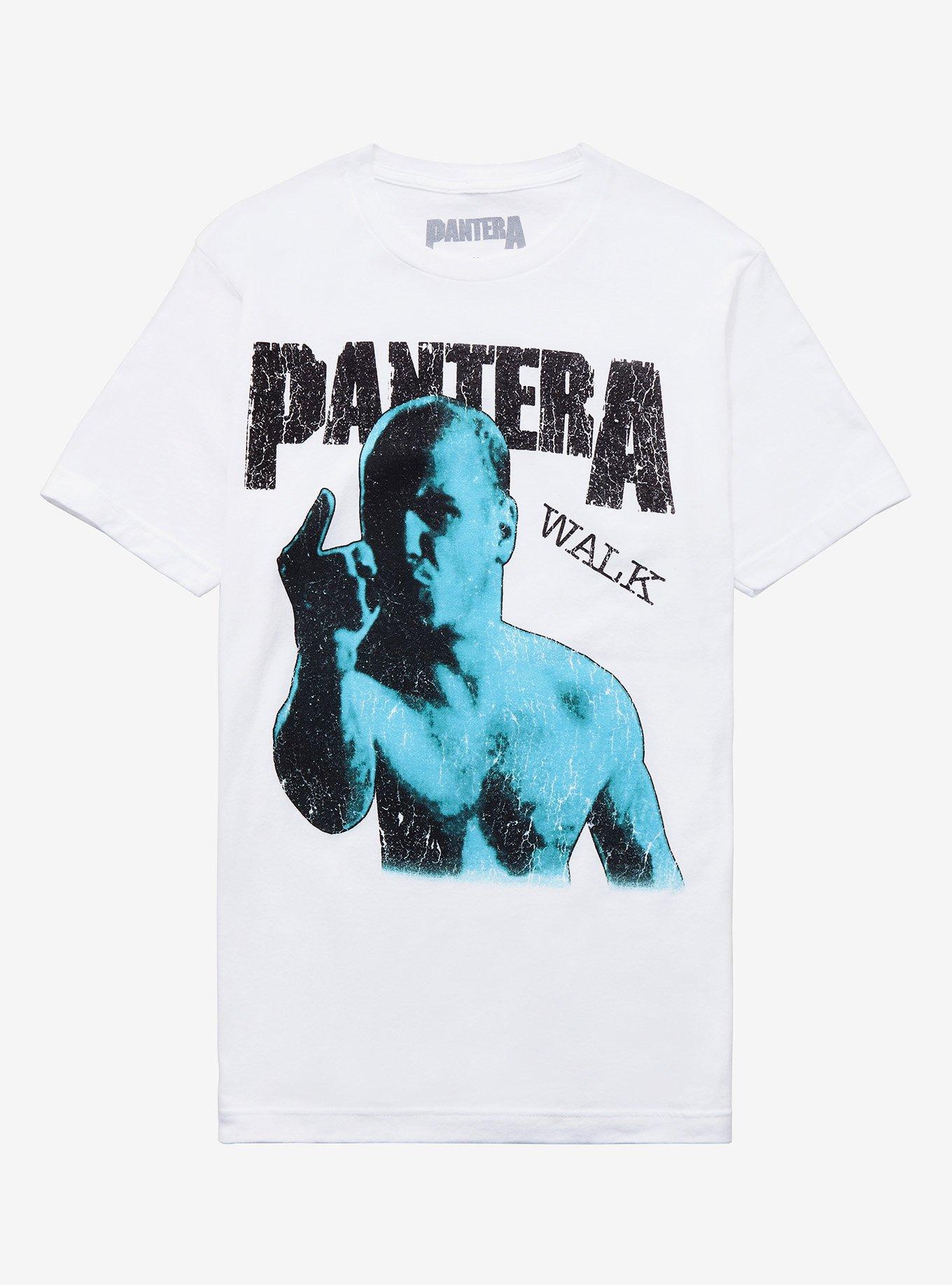 Pantera Walk T-Shirt, WHITE, hi-res