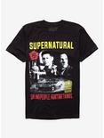 Supernatural The End Of The Road T-Shirt, BLACK, hi-res