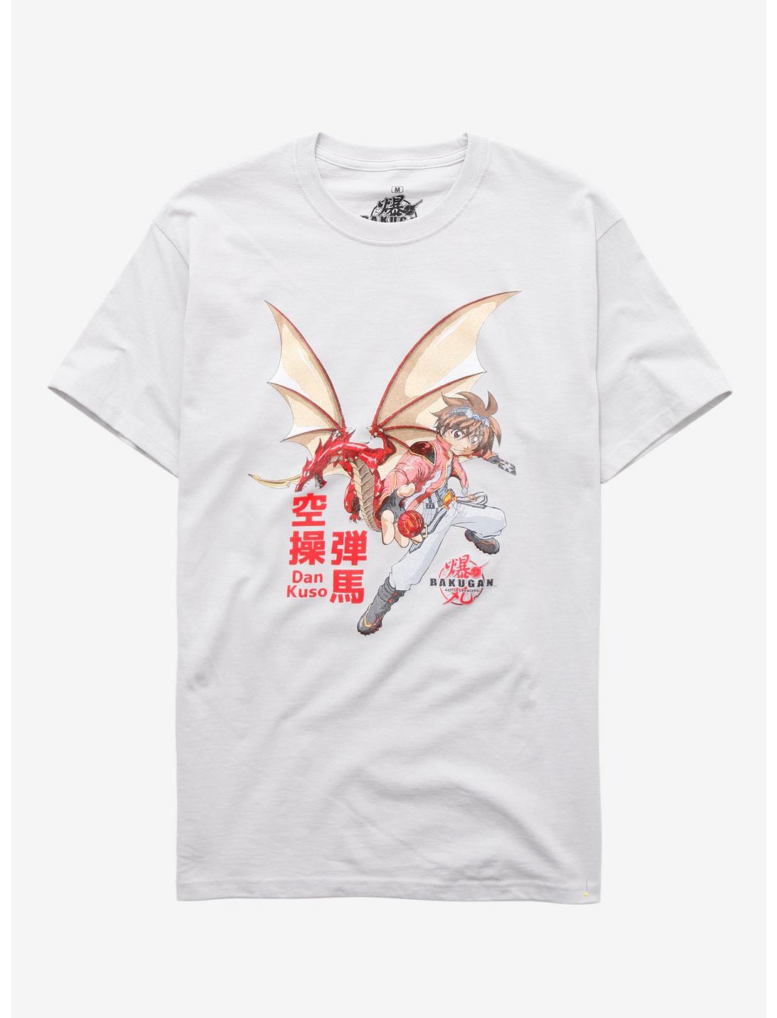 Bakugan Dan Kuso T-Shirt, CHARCOAL, hi-res