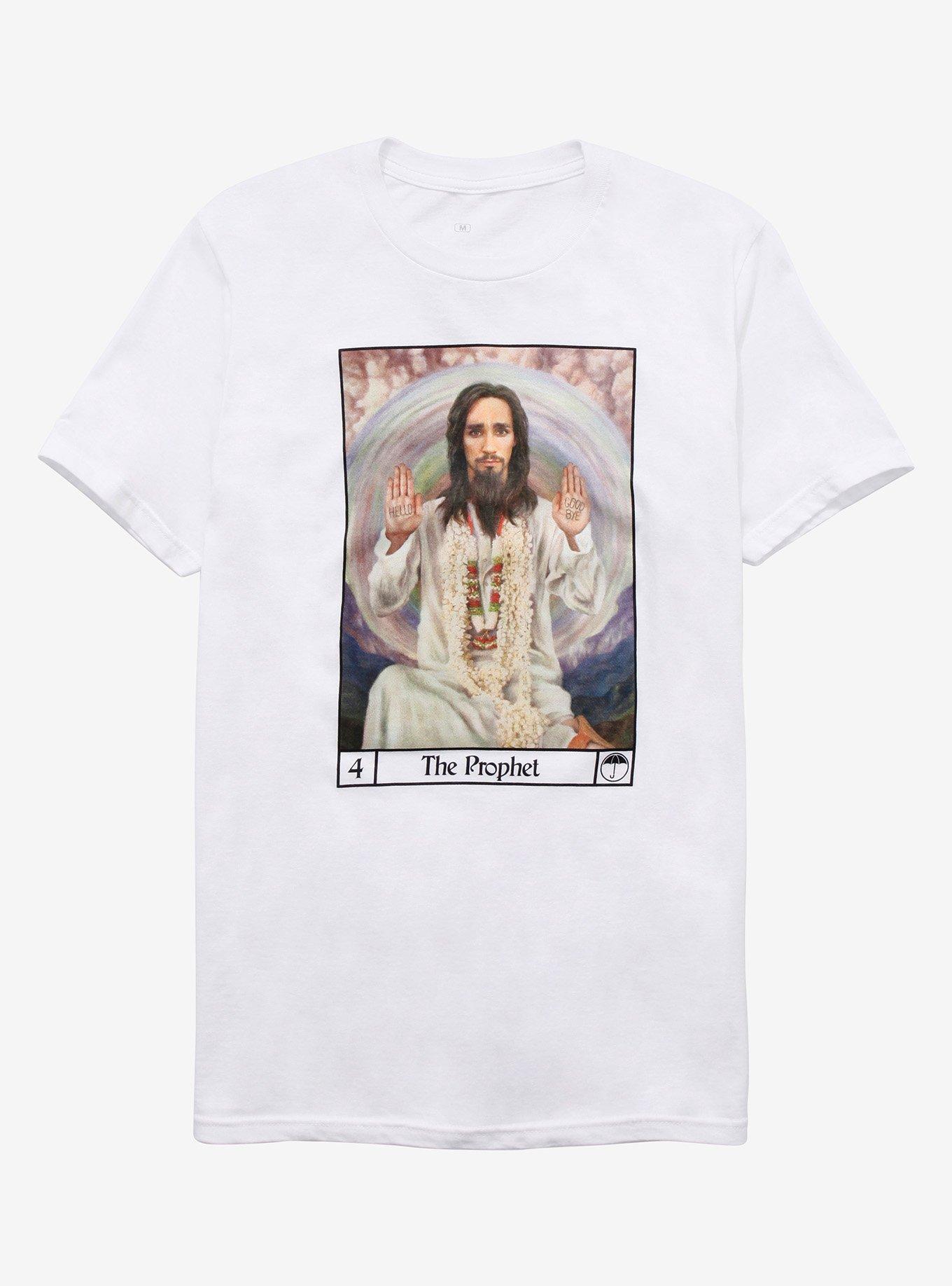 Umbrella Academy Klaus The Prophet T-Shirt | Hot Topic