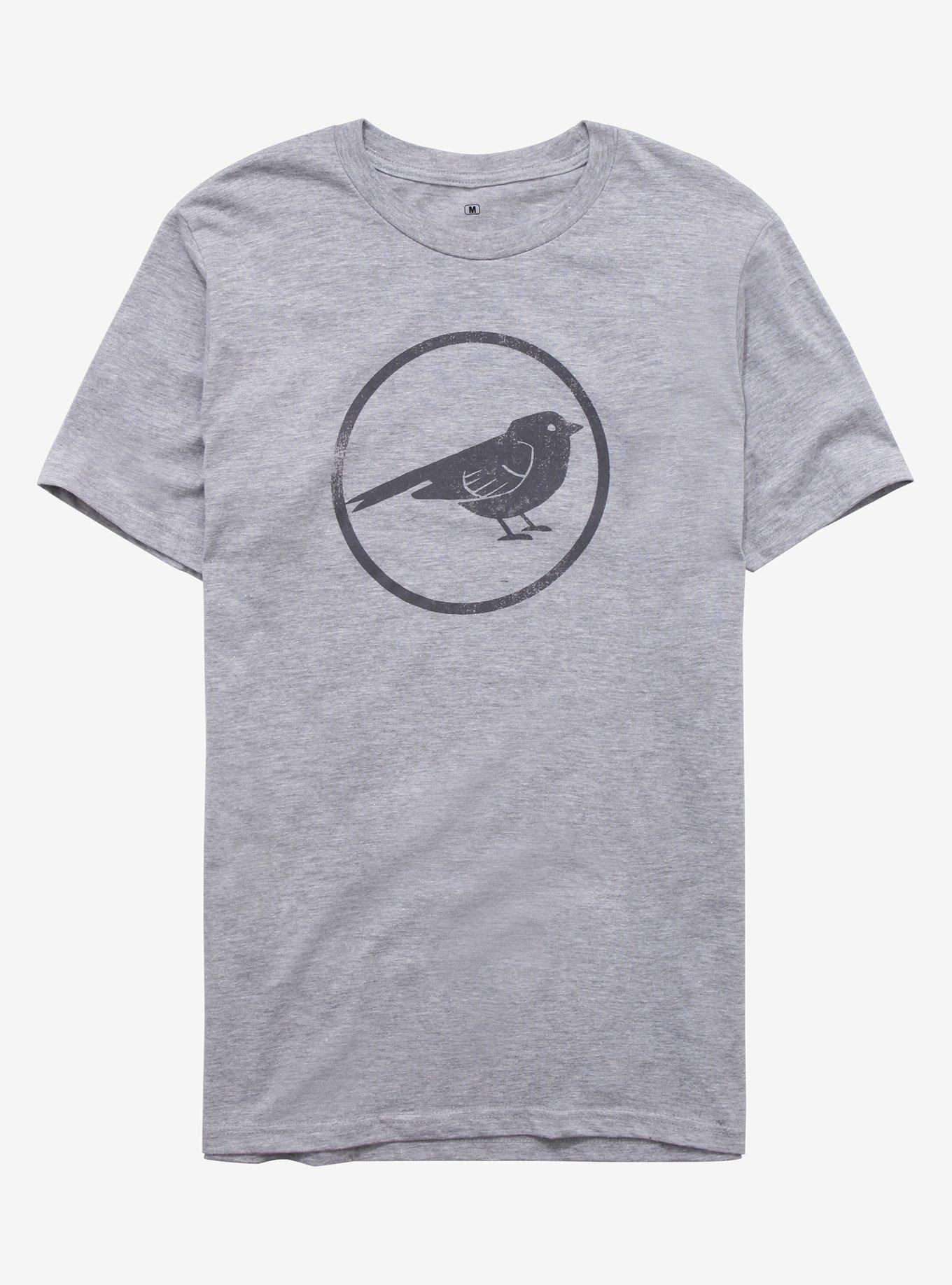 The Umbrella Academy The Sparrow Academy Logo T-Shirt, BLACK, hi-res