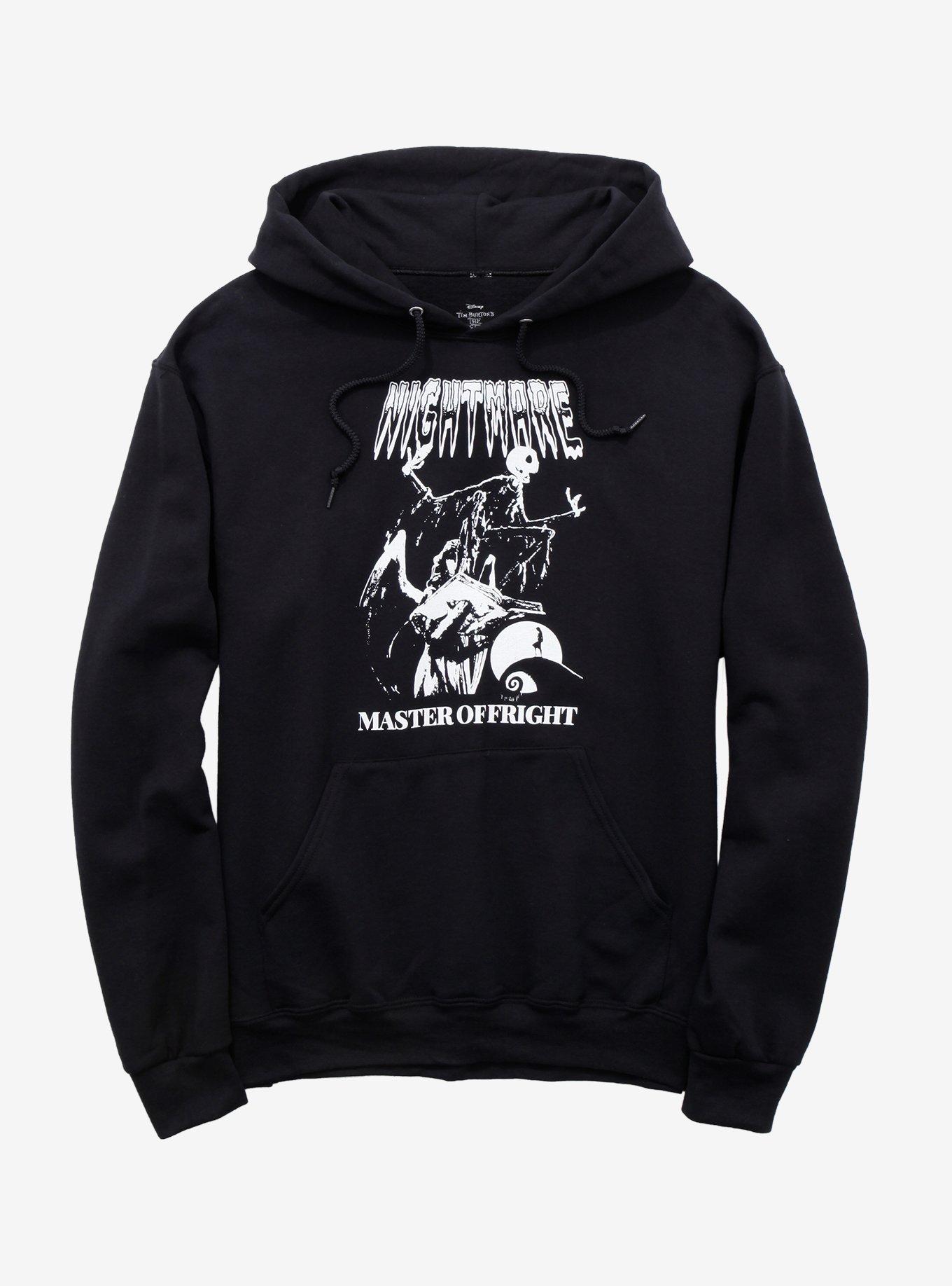 The Nightmare Before Christmas Master Of Fright Hoodie, WHITE, hi-res