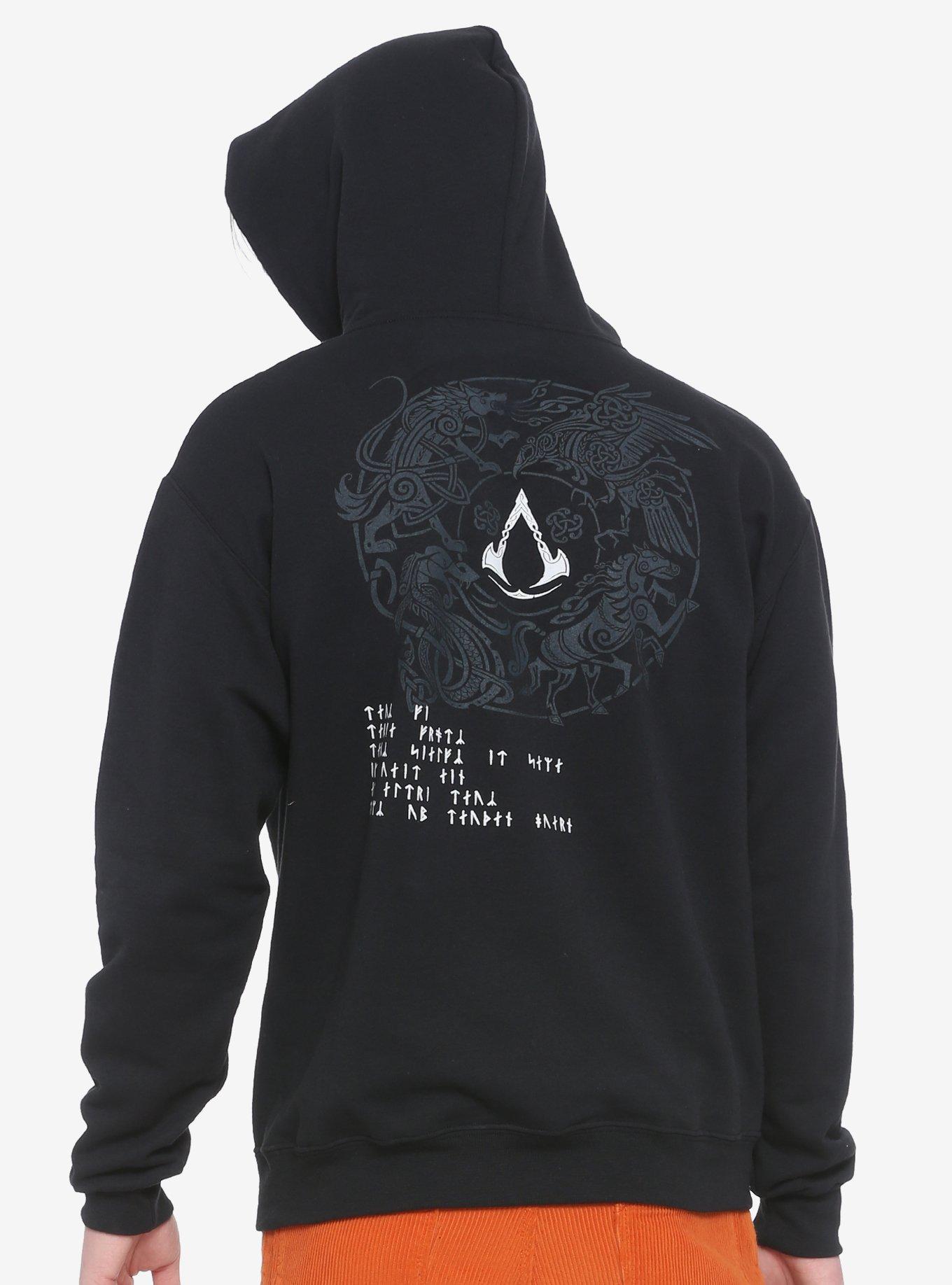 Assassin s Creed Valhalla Logo Hoodie Hot Topic