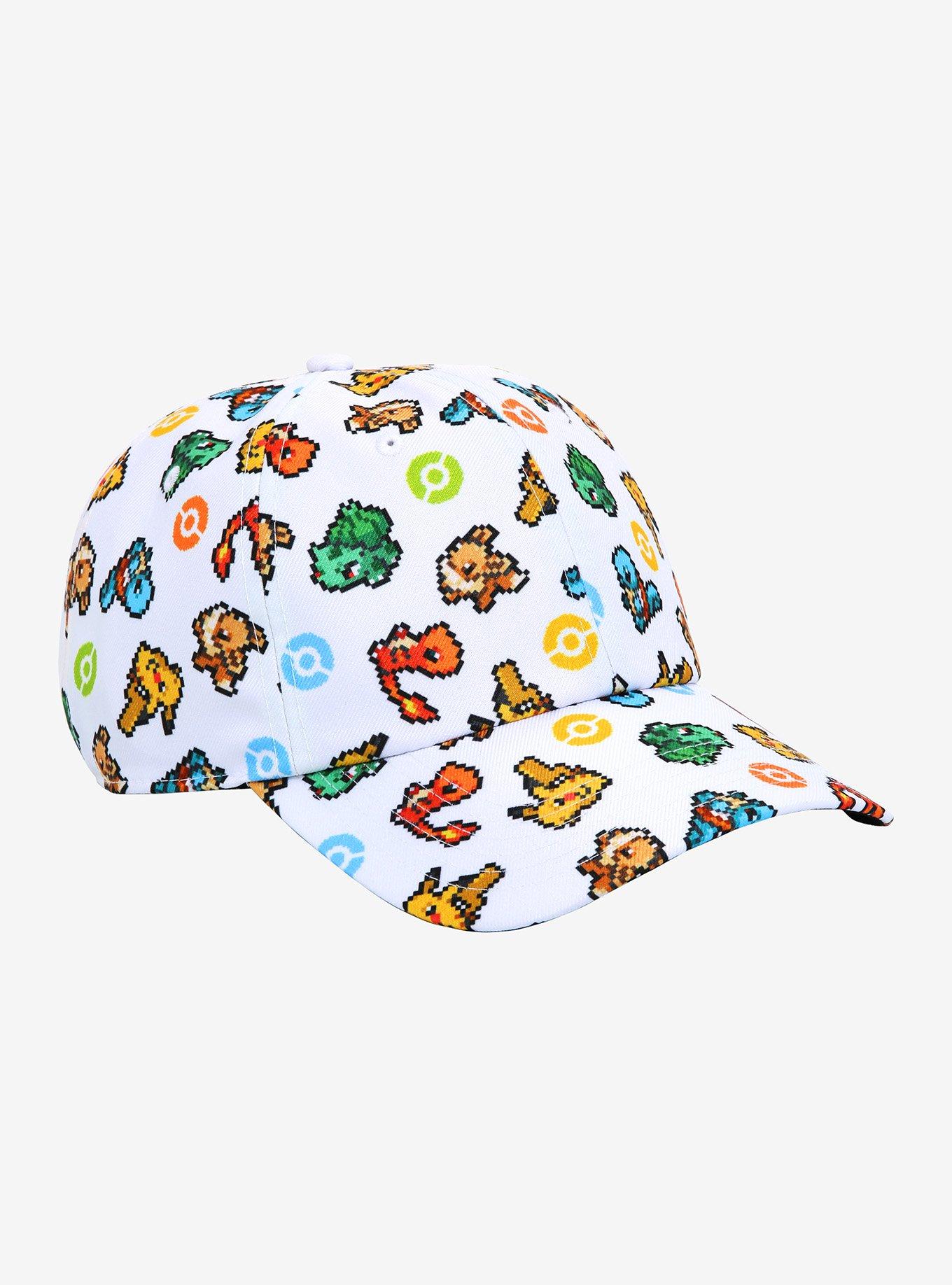Pokemon Sprites Dad Cap, , hi-res