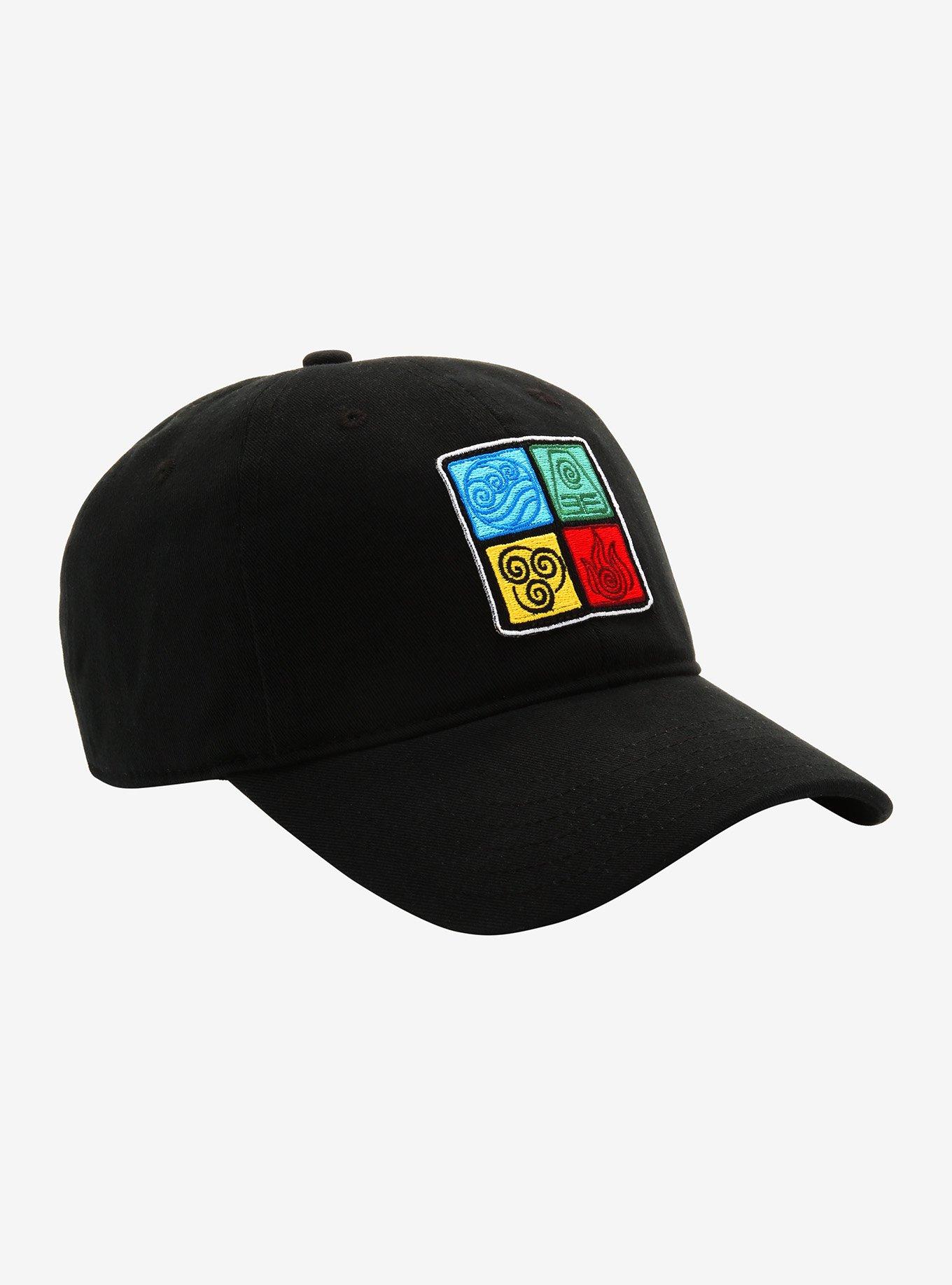 Avatar: The Last Airbender Elements Dad Cap, , hi-res