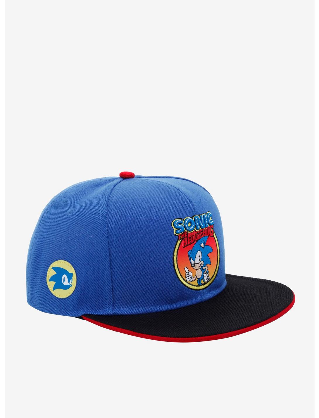 Sonic The Hedgehog Circle Snapback Hat, , hi-res