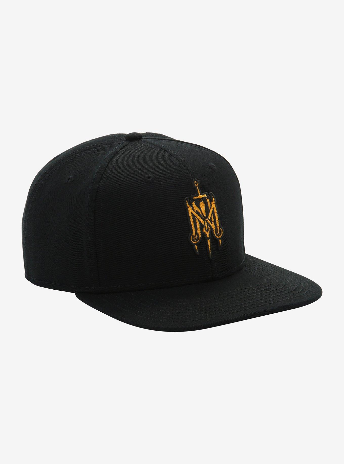 Critical Role Mighty Nein Logo Snapback Hat, , hi-res