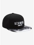 Junji Ito Uzumaki Spiral Snapback Hat, , hi-res