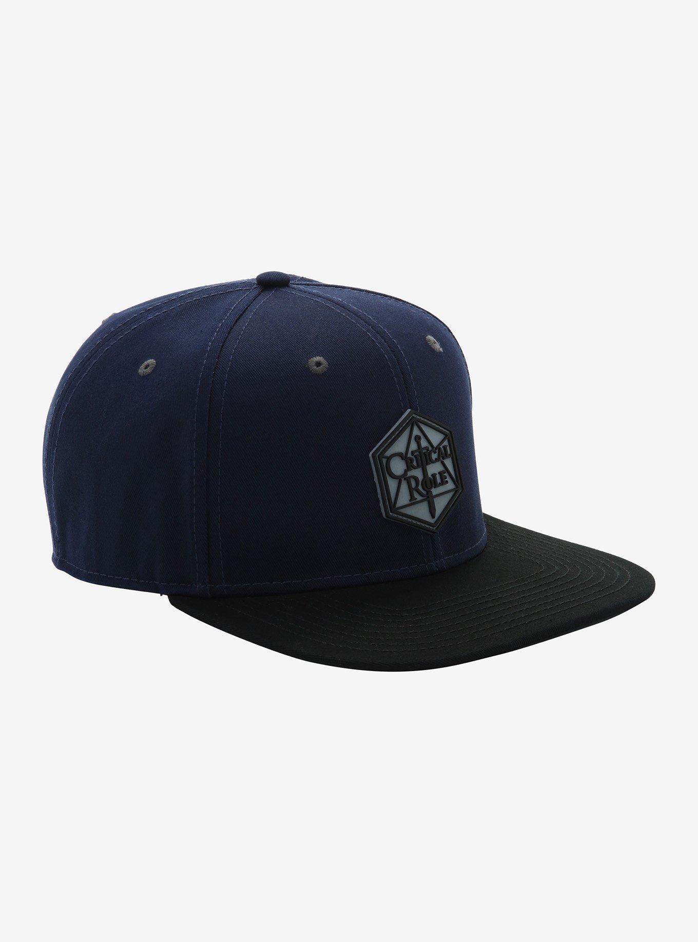 Critical Role Logo Snapback Hat, , hi-res