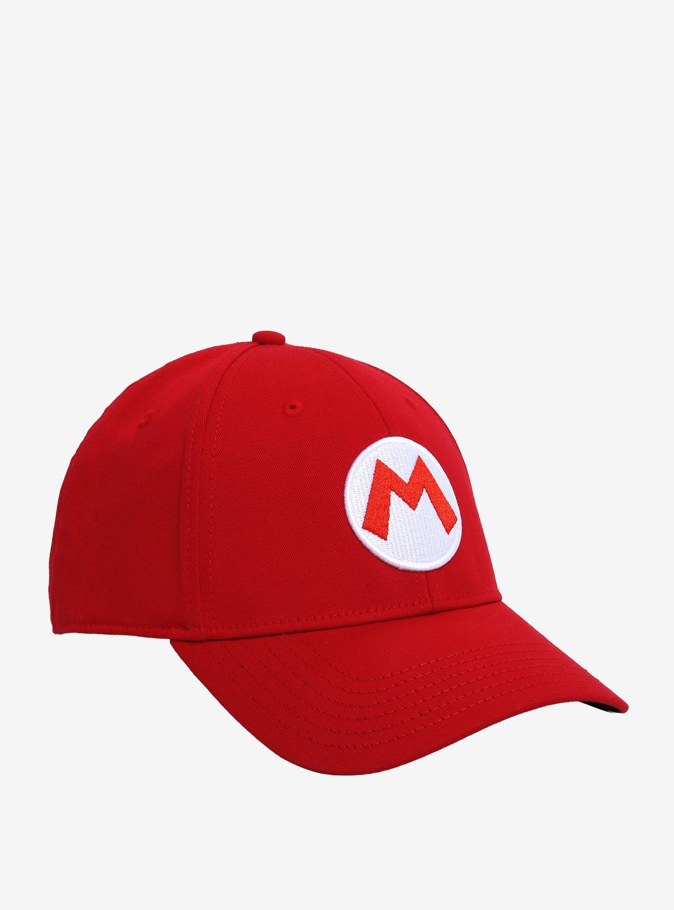 Super Mario Mario Dad Cap, , hi-res