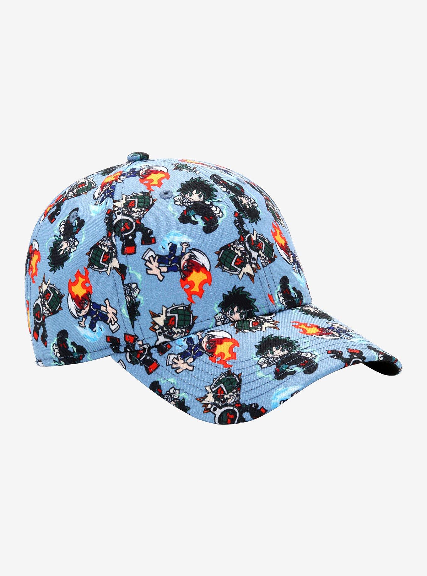 My Hero Academia Chibi Character Snapback Hat, , hi-res