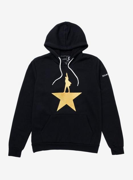 Hamilton Gold Star Logo Hoodie | BoxLunch