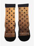 Hamilton Star Allover Print Crew Socks, , hi-res