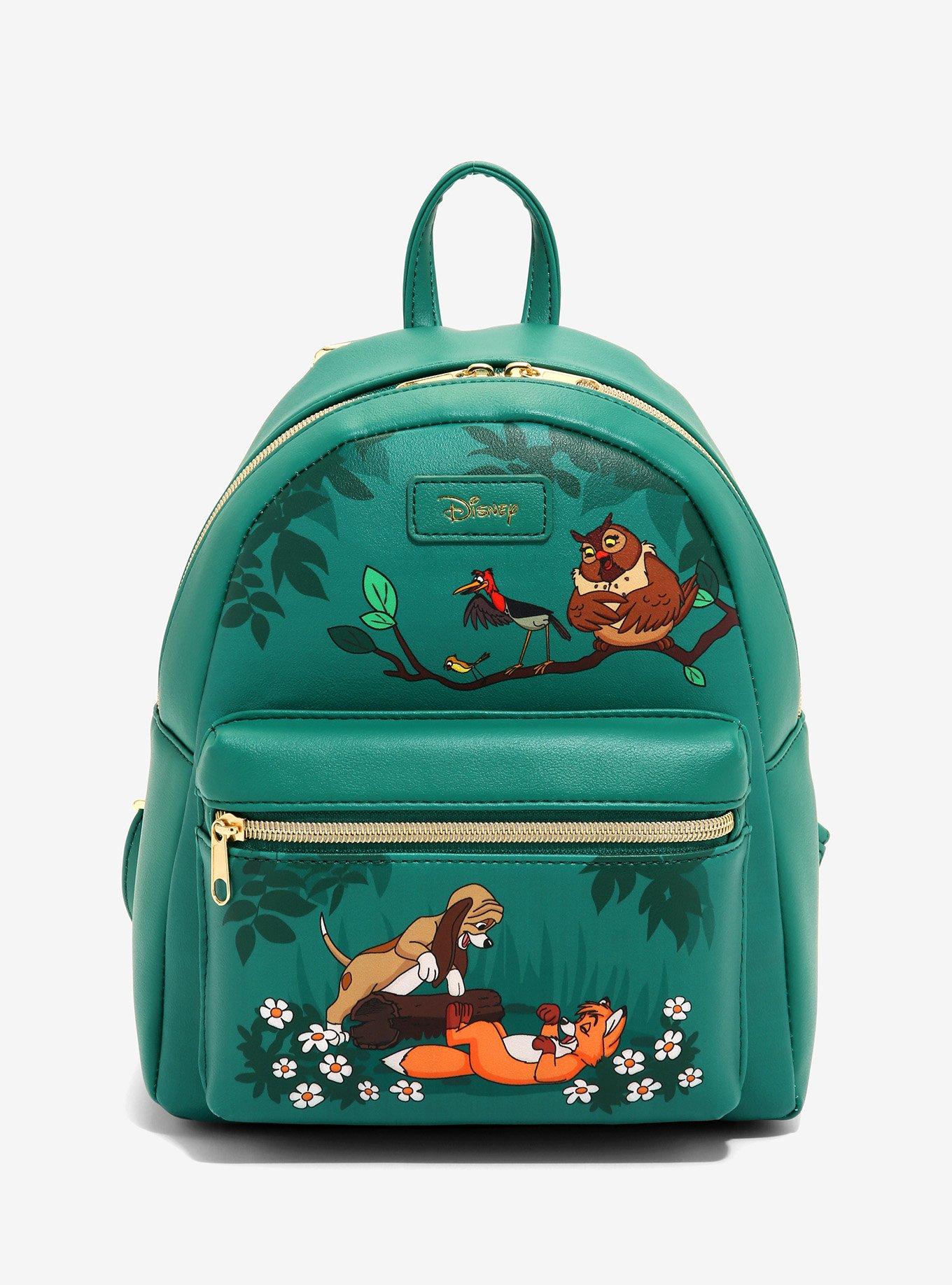 Loungefly Disney The Fox And The Hound Playtime Mini Backpack, , hi-res