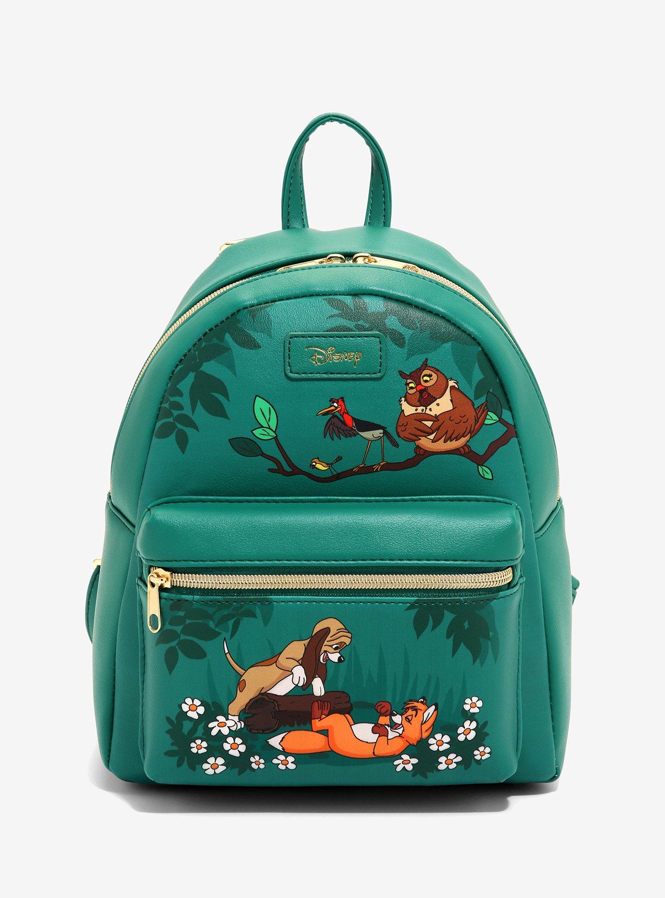 Fox and the hound loungefly bag new arrivals