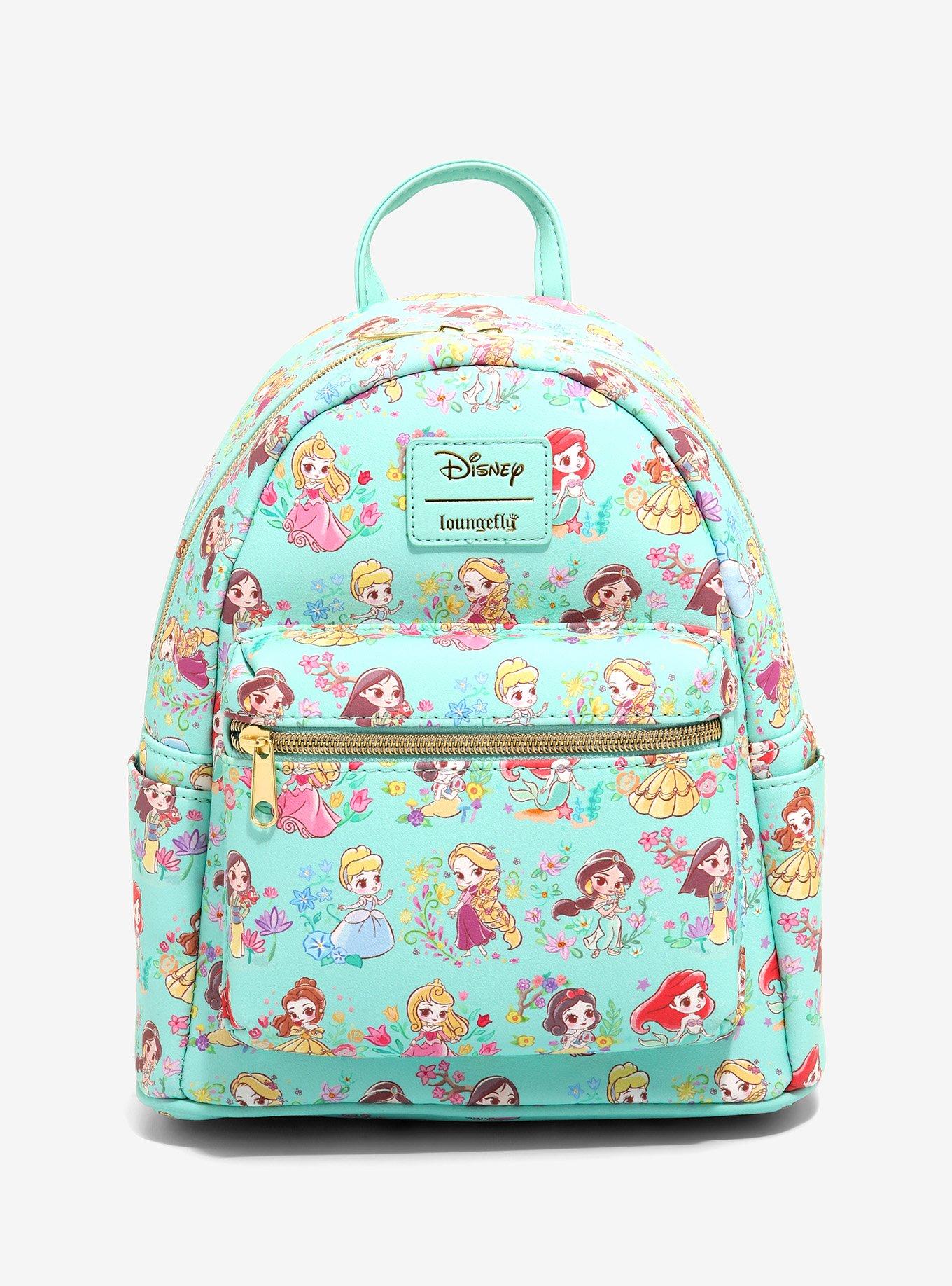 Arrest Filthy con man Loungefly Disney Princess Chibi Mini Backpack | Hot Topic
