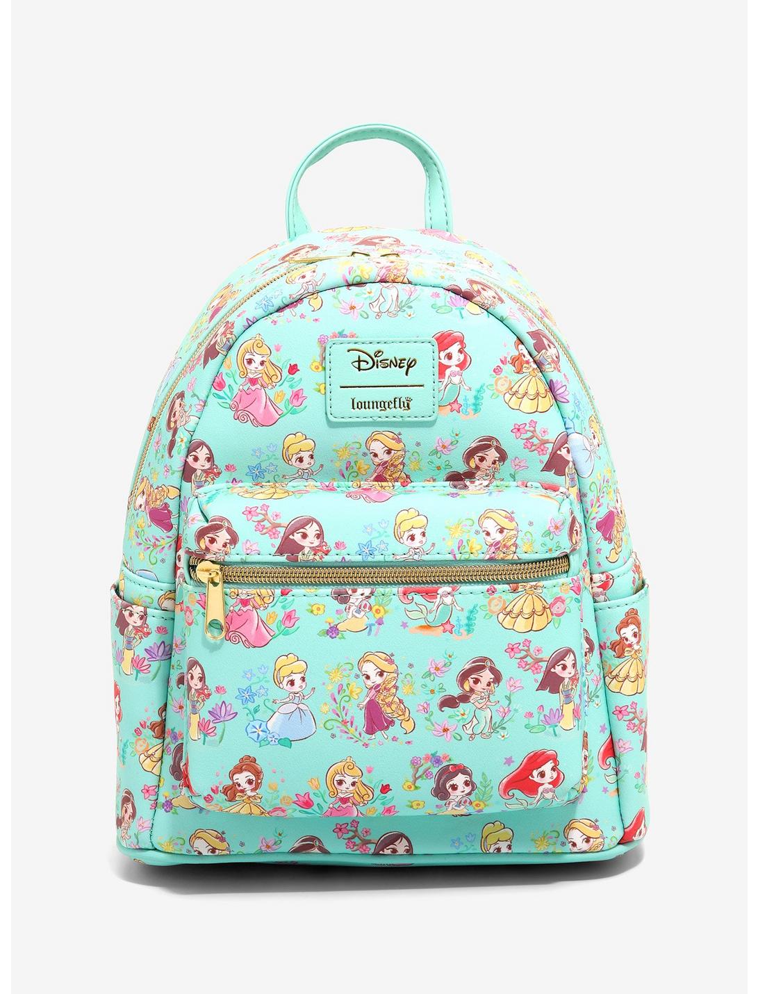 Loungefly Disney Princess Chibi Mini Backpack, , hi-res