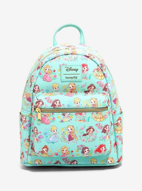 Offers Disney Loungefly Princess Chibi Fanny pack