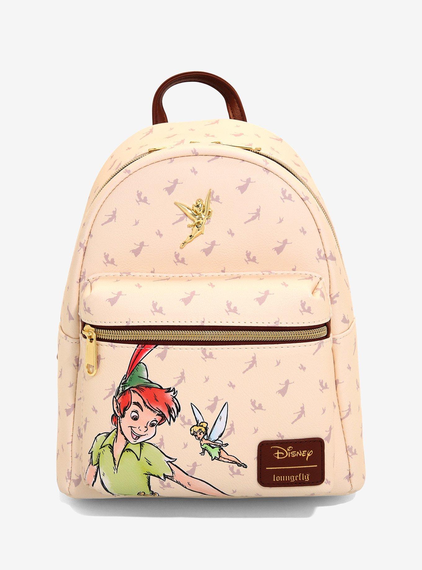 Loungefly peter pan backpack sale