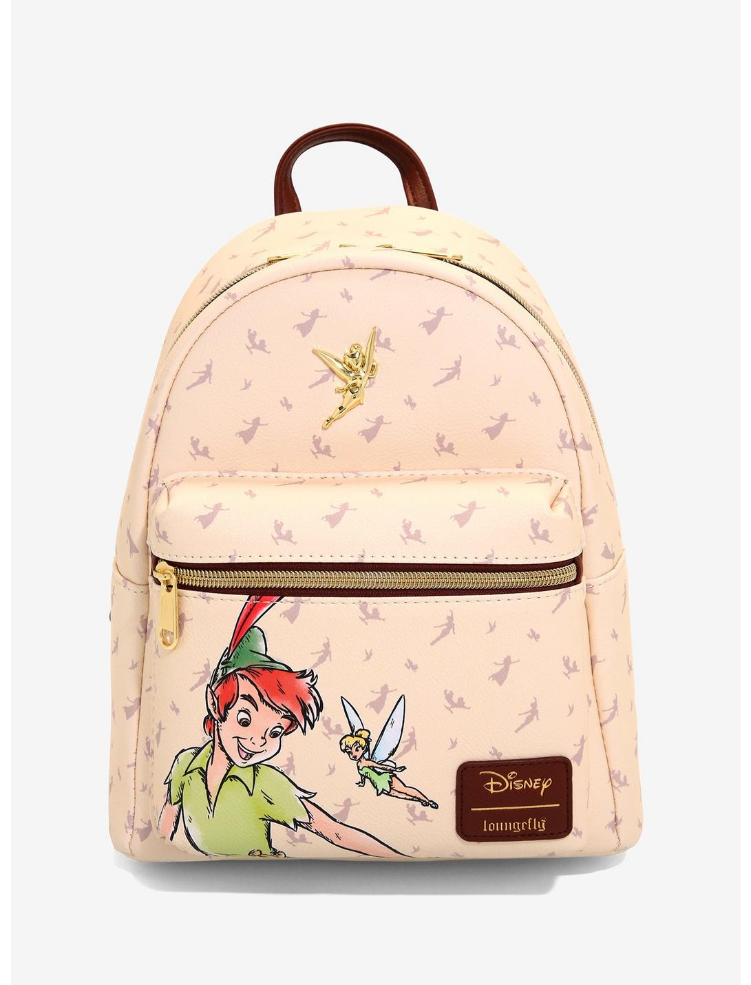 Loungefly Disney Peter Pan Sketch Mini Backpack, , hi-res
