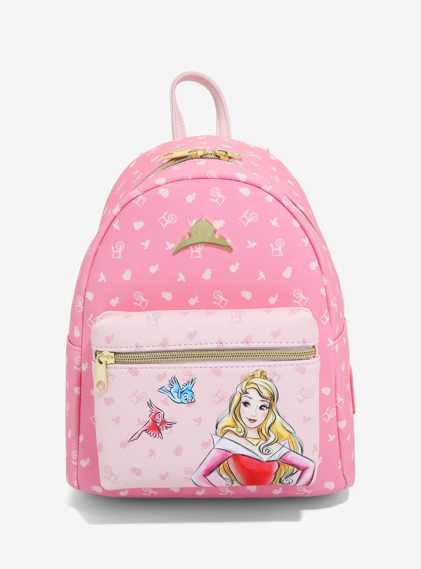 Loungefly Disney Sleeping Beauty Aurora Sketch Mini Backpack Exclusive  Merchandise : : Fashion