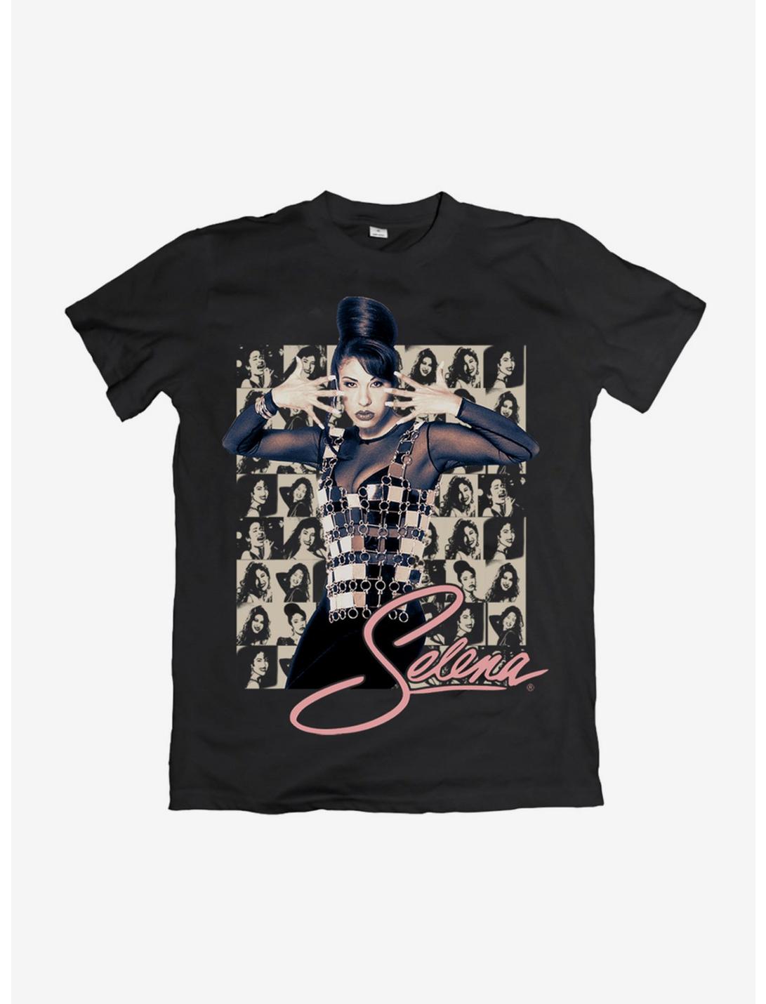 Selena Pop Film T-Shirt, BLACK, hi-res