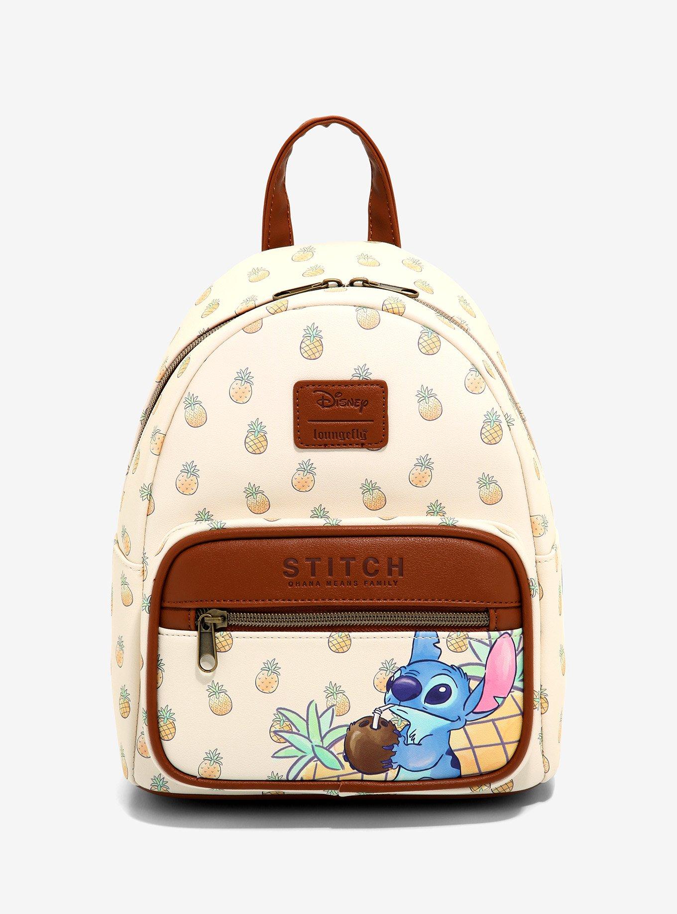 Loungefly Disney Lilo & Stitch Pineapple Mini Backpack