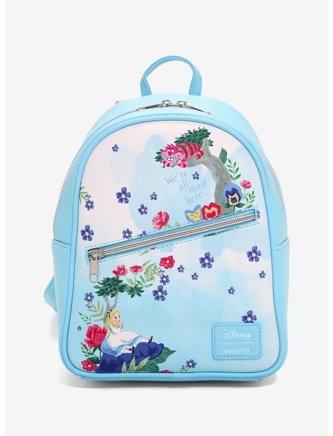 Loungefly Disney Alice In Wonderland Watercolor Mini Backpack, , hi-res