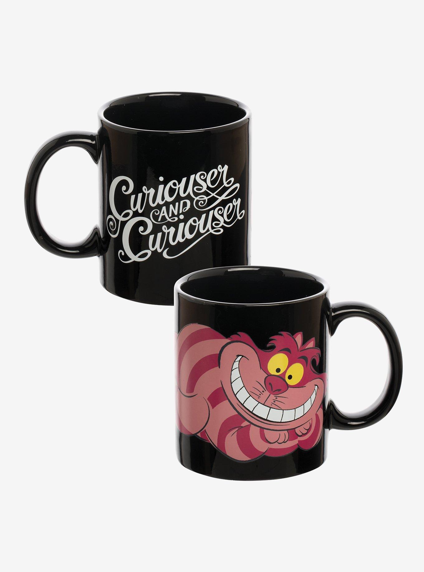 Disney Alice In Wonderland Cheshire Cat Heat Reveal Mug, , hi-res