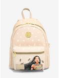 Loungefly Disney Pocahontas Cream Leaves Mini Backpack, , hi-res