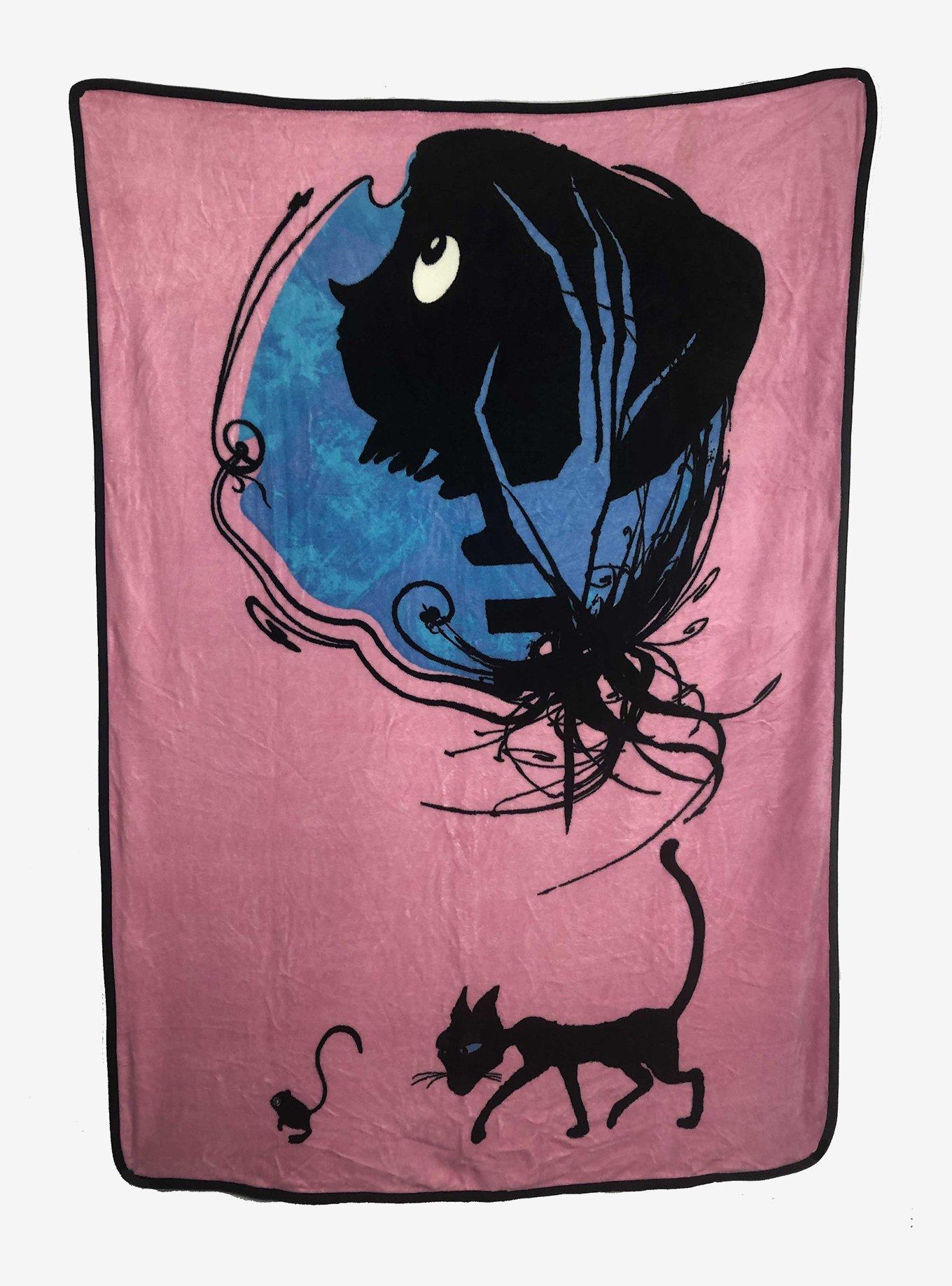 Coraline Profile Throw Blanket