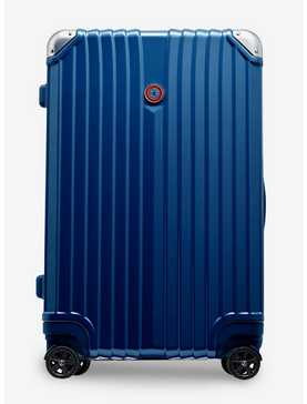 MARVEL CAPTAIN AMERICA HARD SIDED 25 INCH PC LUGGAGE, , hi-res