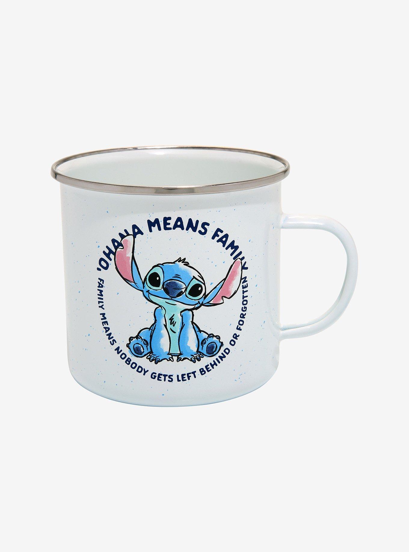 Disney Lilo & Stitch Ohana 20oz Ceramic Mug