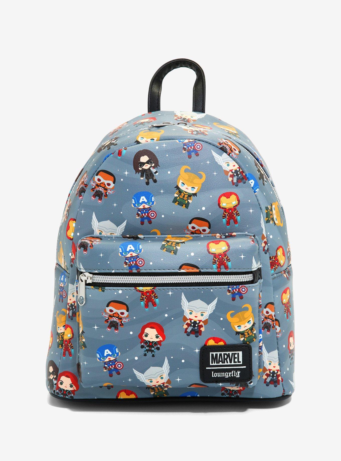 Loungefly avengers backpack hotsell