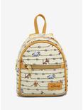 Disney Winnie The Pooh Daisy Chains Micro Backpack, , hi-res