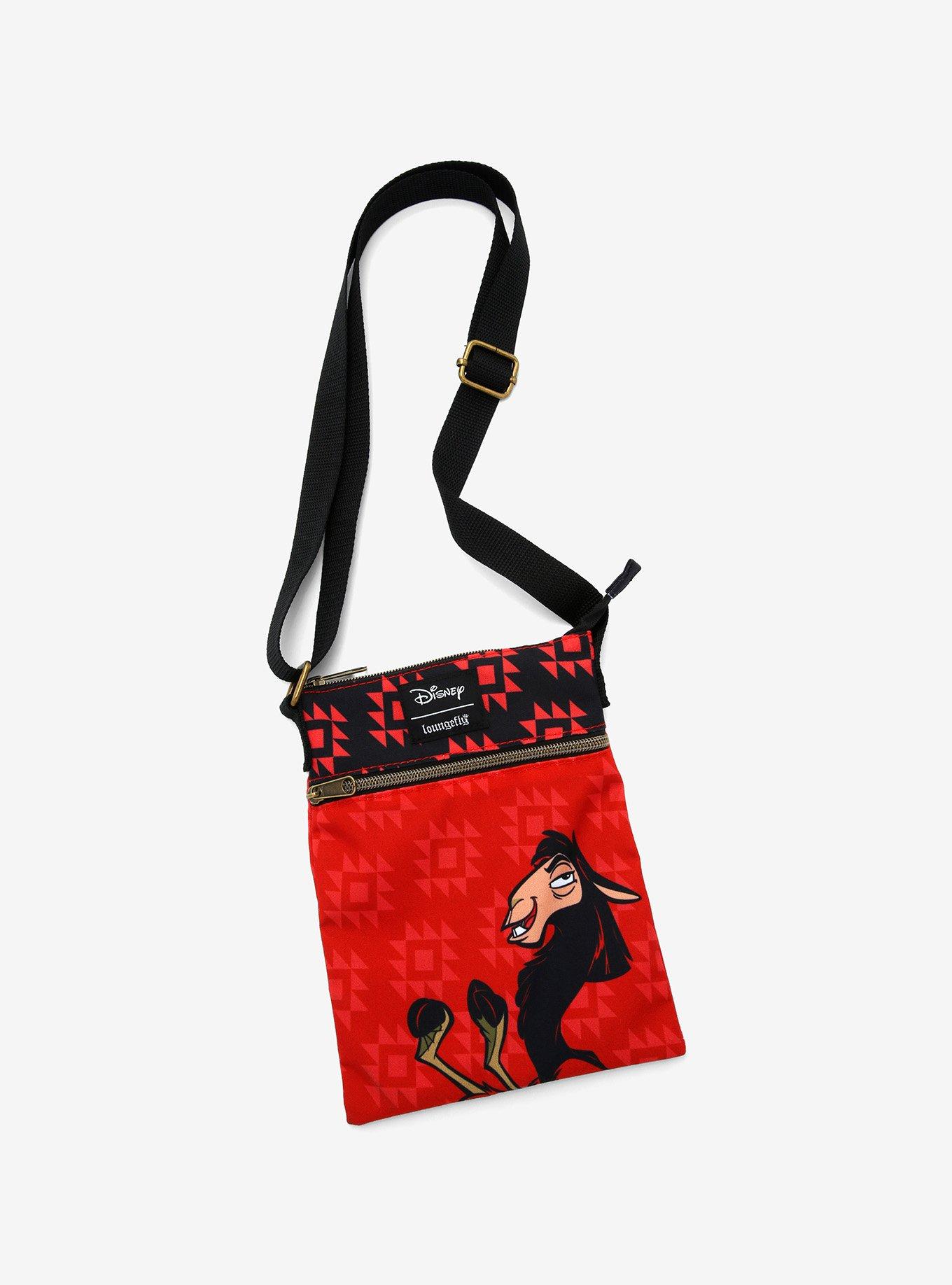 Disney The Emperor's New Groove No Touchy Passport Crossbody Bag, , hi-res