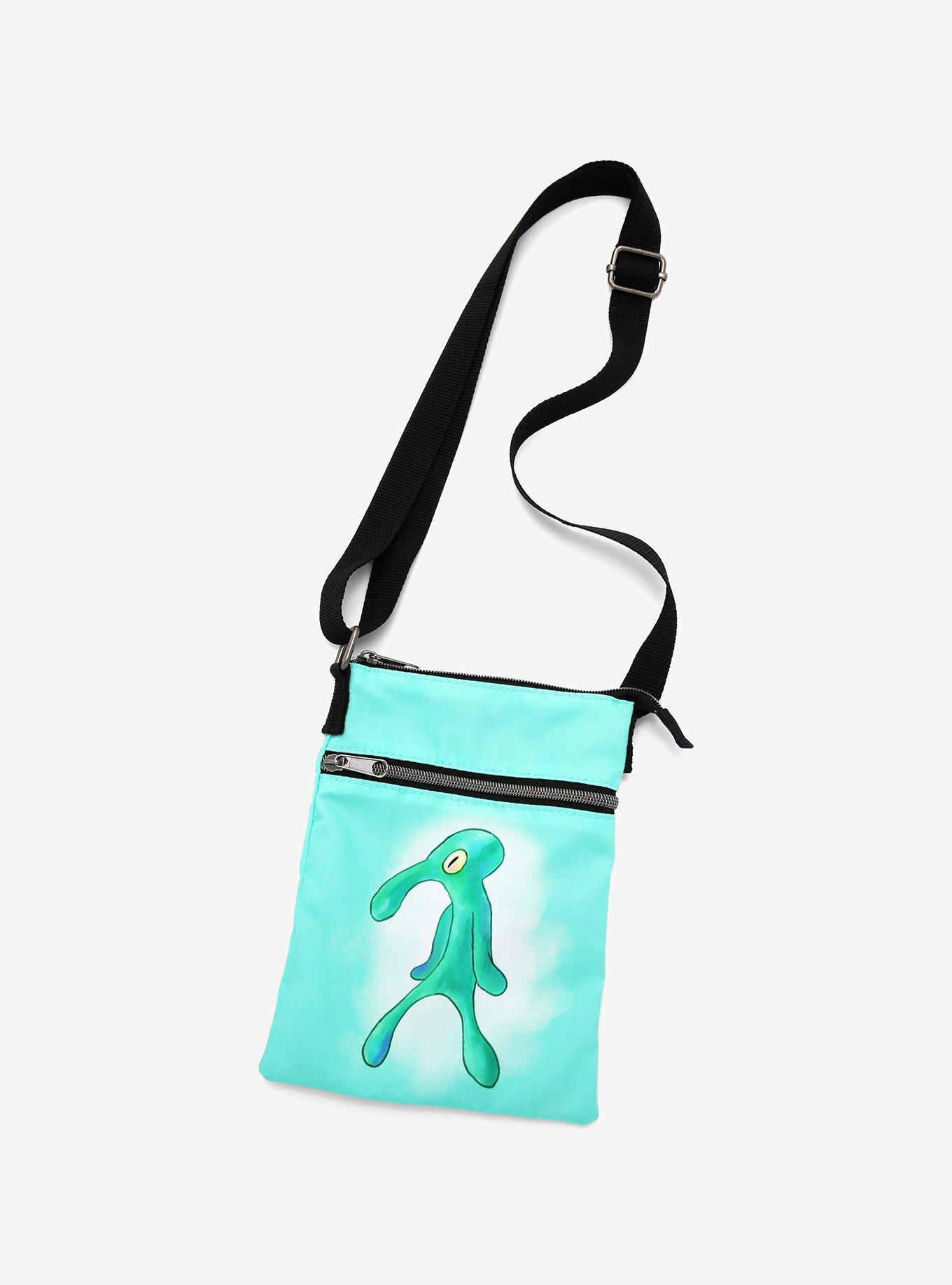 Loungefly SpongeBob SquarePants Bold & Brash Passport Crossbody Bag, , hi-res