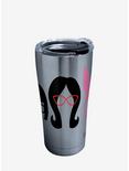 Bob's Burgers Silhouettes 20oz Stainless Steel Tumbler With Lid, , hi-res