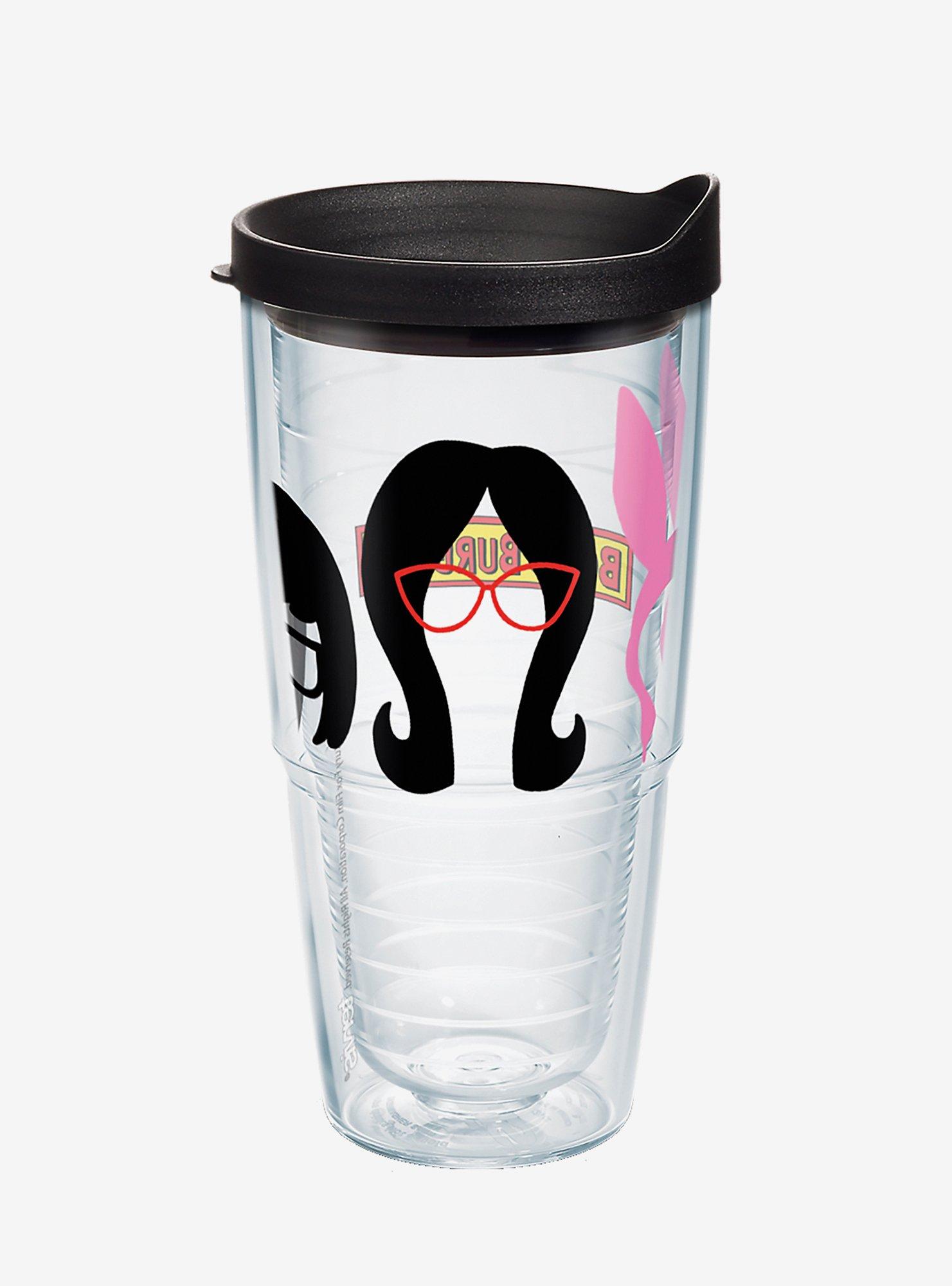 Bob's Burgers Silhouettes 24oz Classic Tumbler With Lid, , hi-res