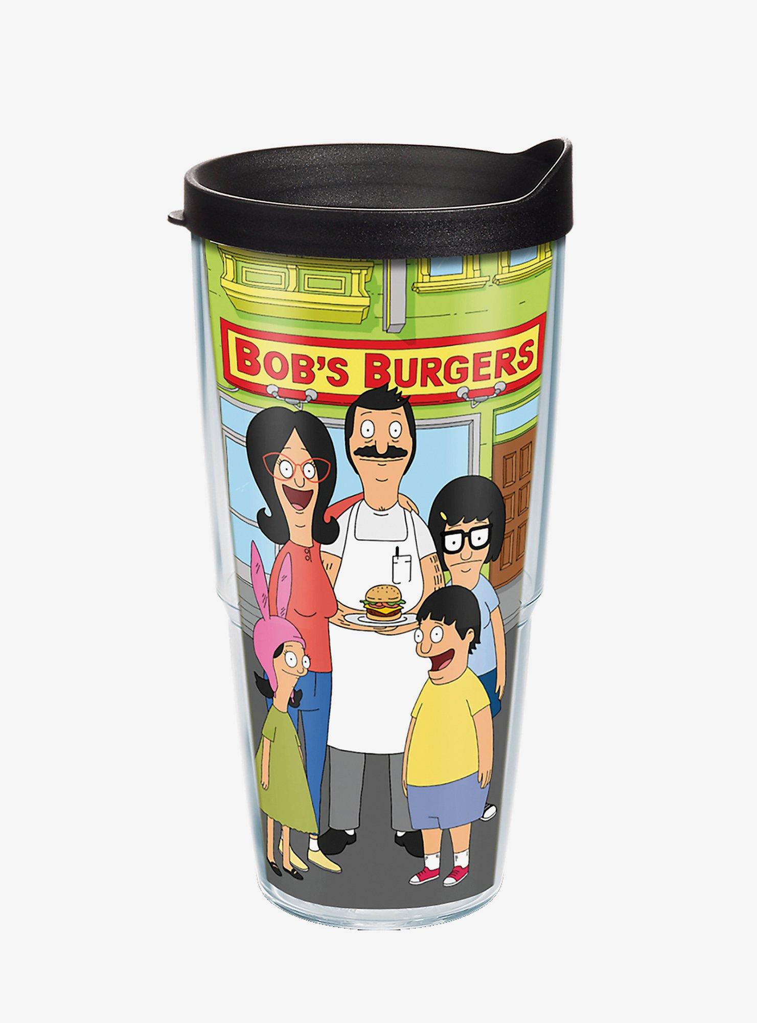 Bob's Burgers Storefront 24oz Classic Tumbler With Lid, , hi-res