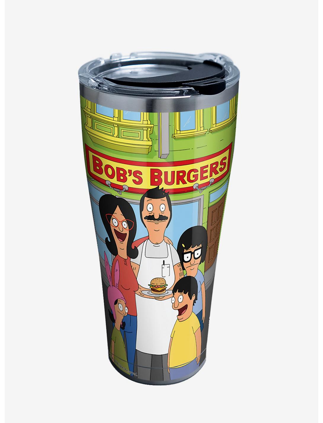 Bob's Burgers Storefront 30oz Stainless Steel Tumbler With Lid, , hi-res