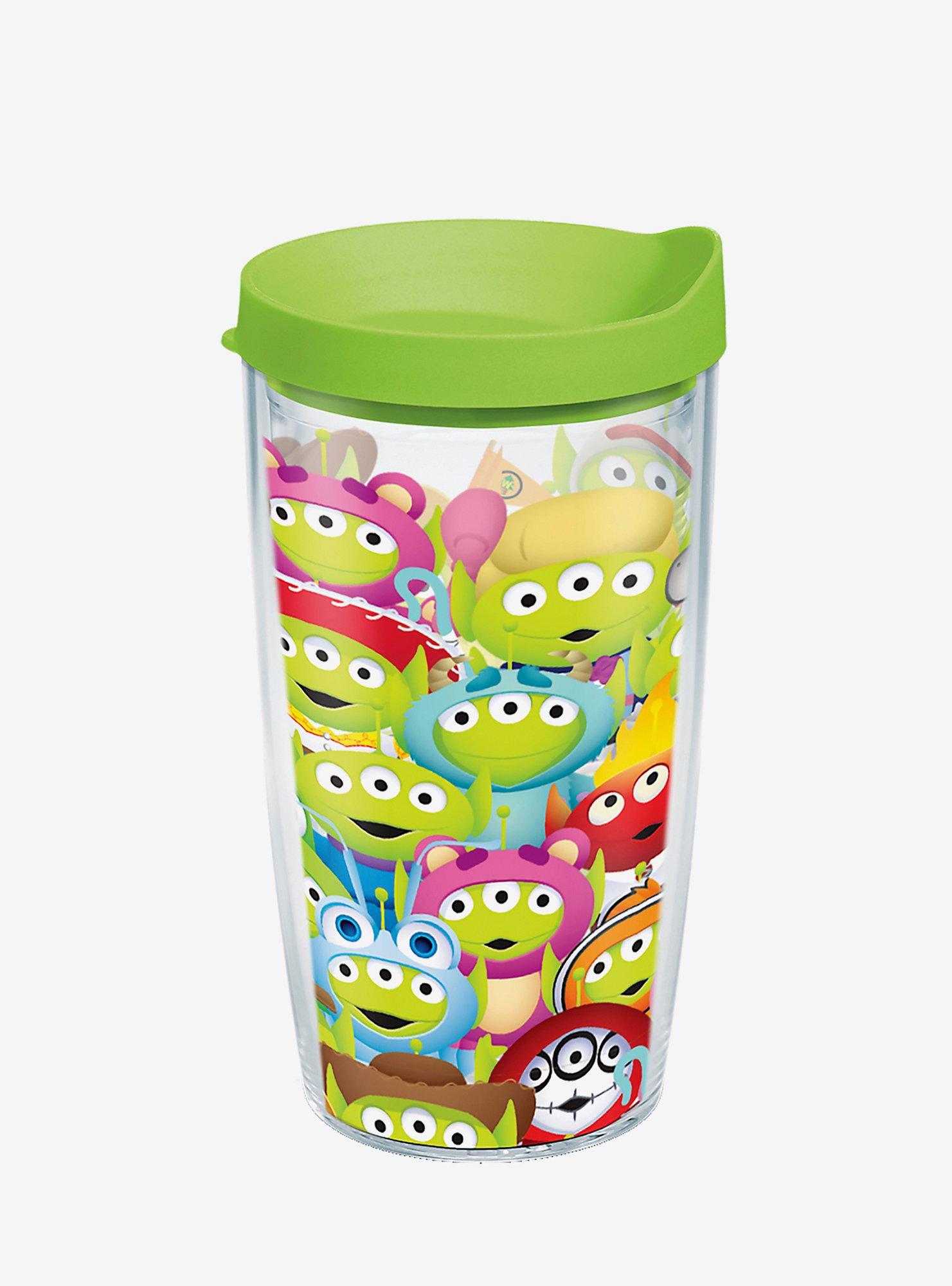 Disney Pixar Toy Story Alien Collage 16oz Classic Tumbler With Lid, , hi-res